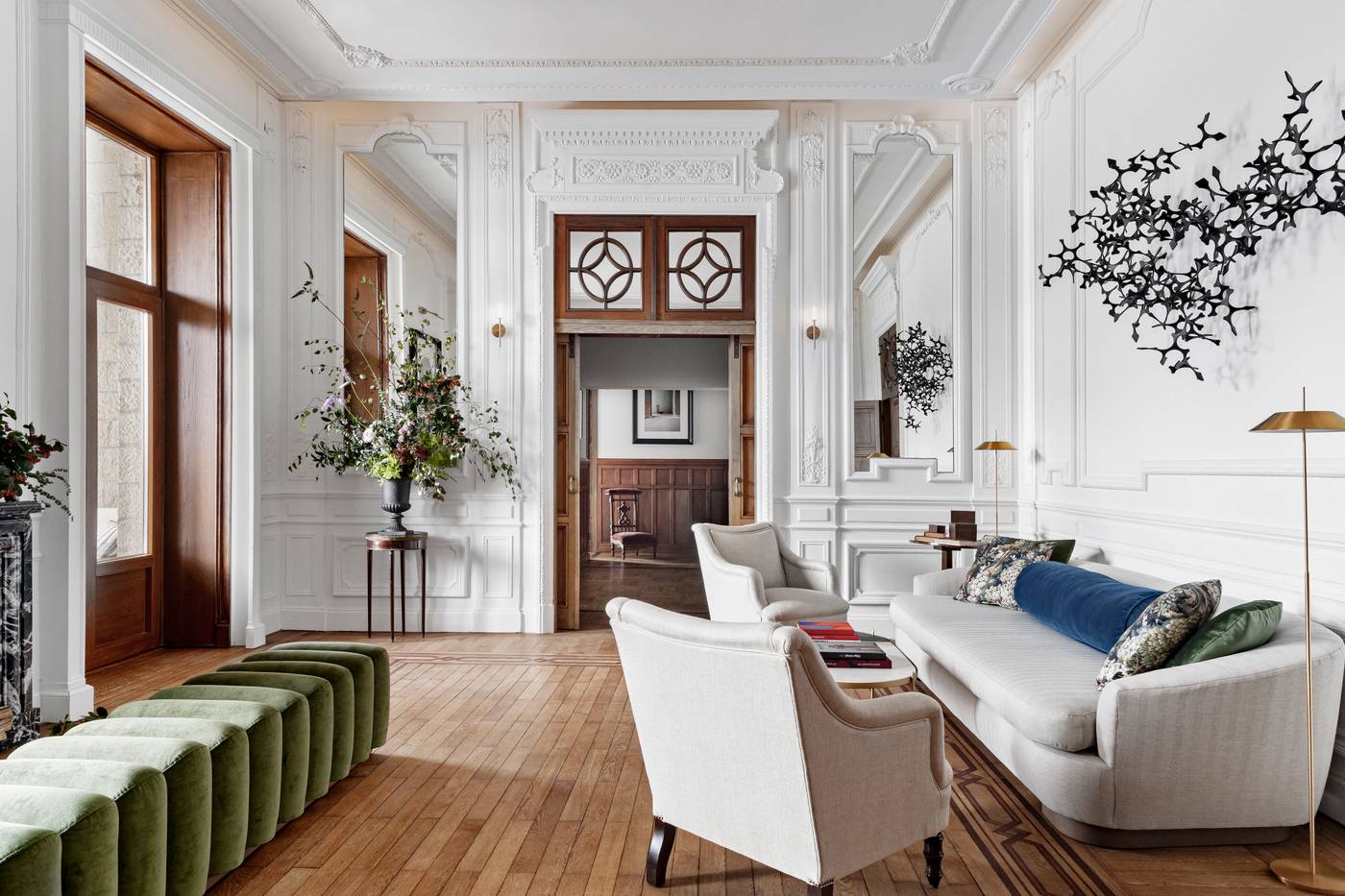 Palacio Arriluce Hotel-Spain-Getxo-Lobby-7