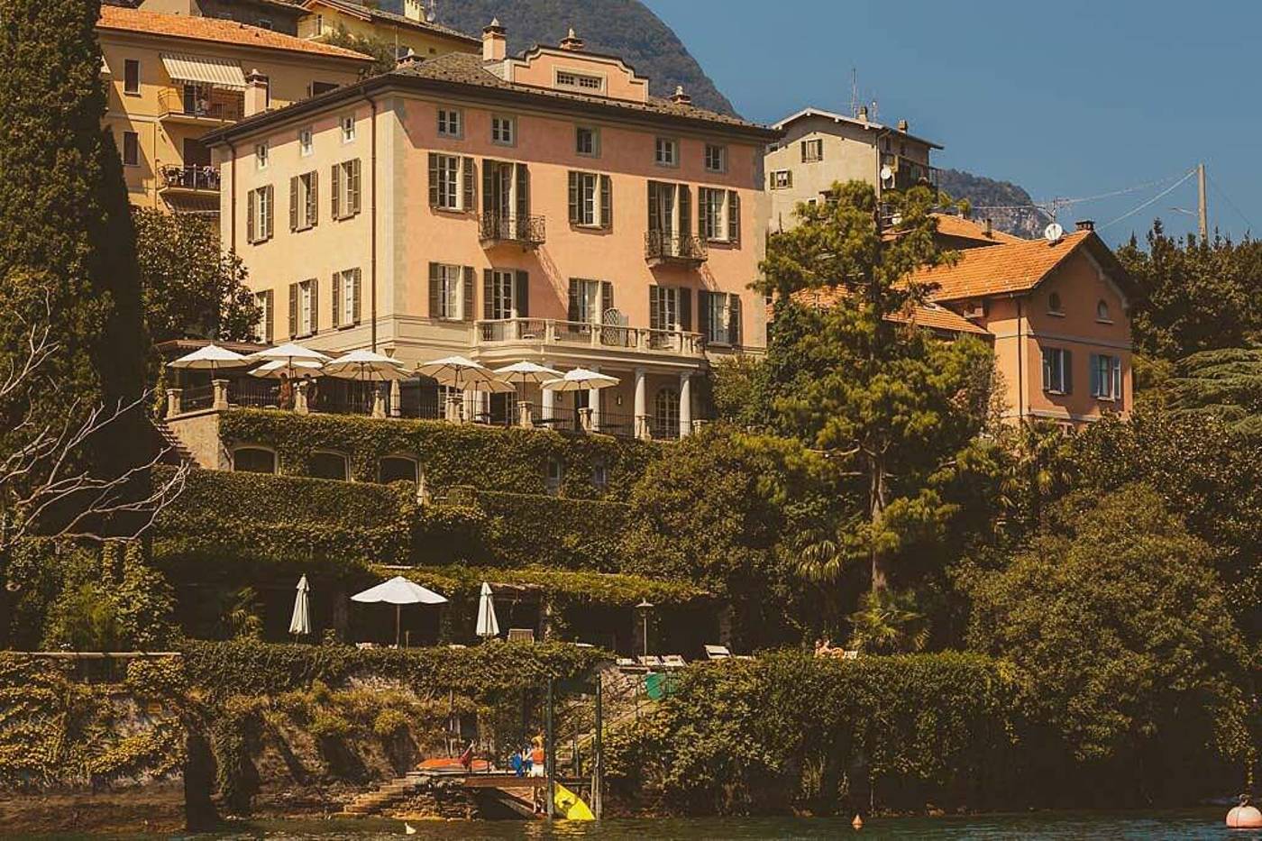 Relais Villa Vittoria-Italy-LAGLIO-General view-9