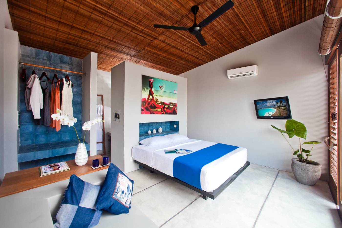Hotel Komune and Beach Club Bali-Indonesia-KERAMAS-Room-6