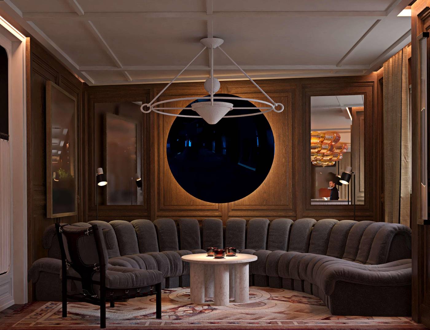 Hotel Montera Madrid, Curio Collection by Hilton - Spain - Madrid - Lobby - 6