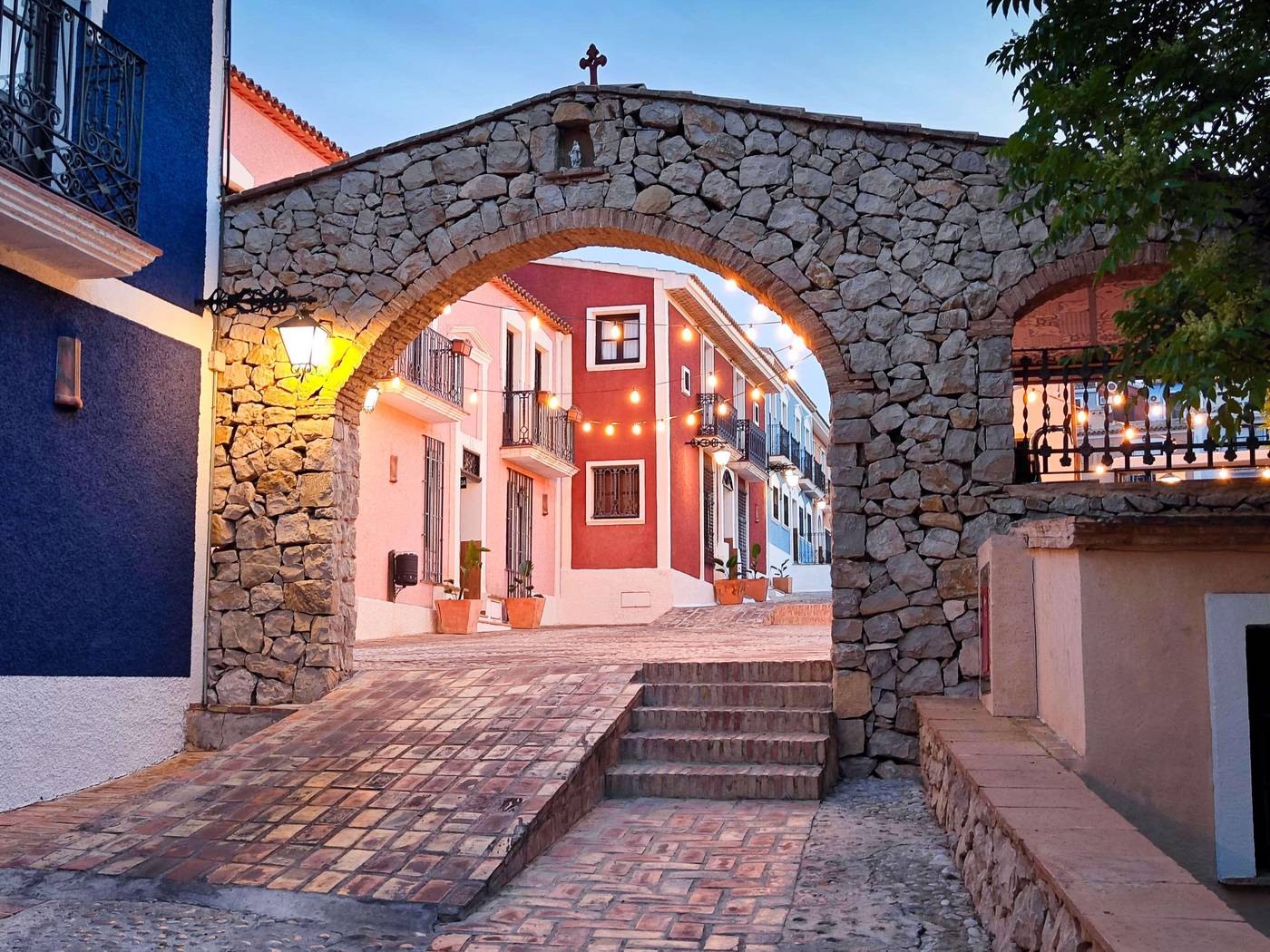 Pueblo-Acantilado-General-view-11