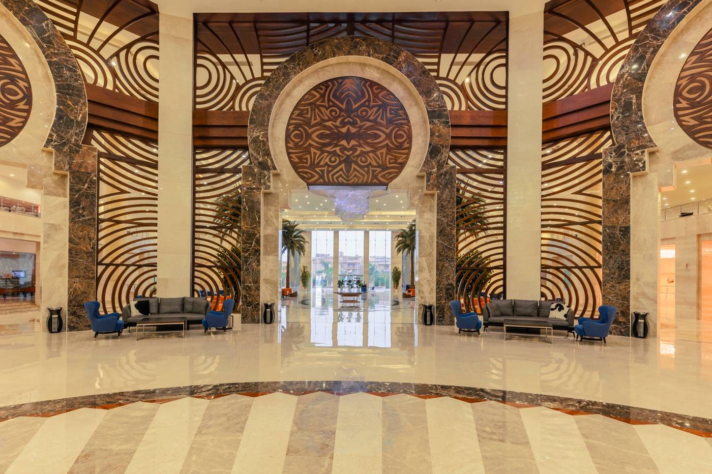 Triumph Luxury Hotel-Egypt-Cairo-Lobby-9