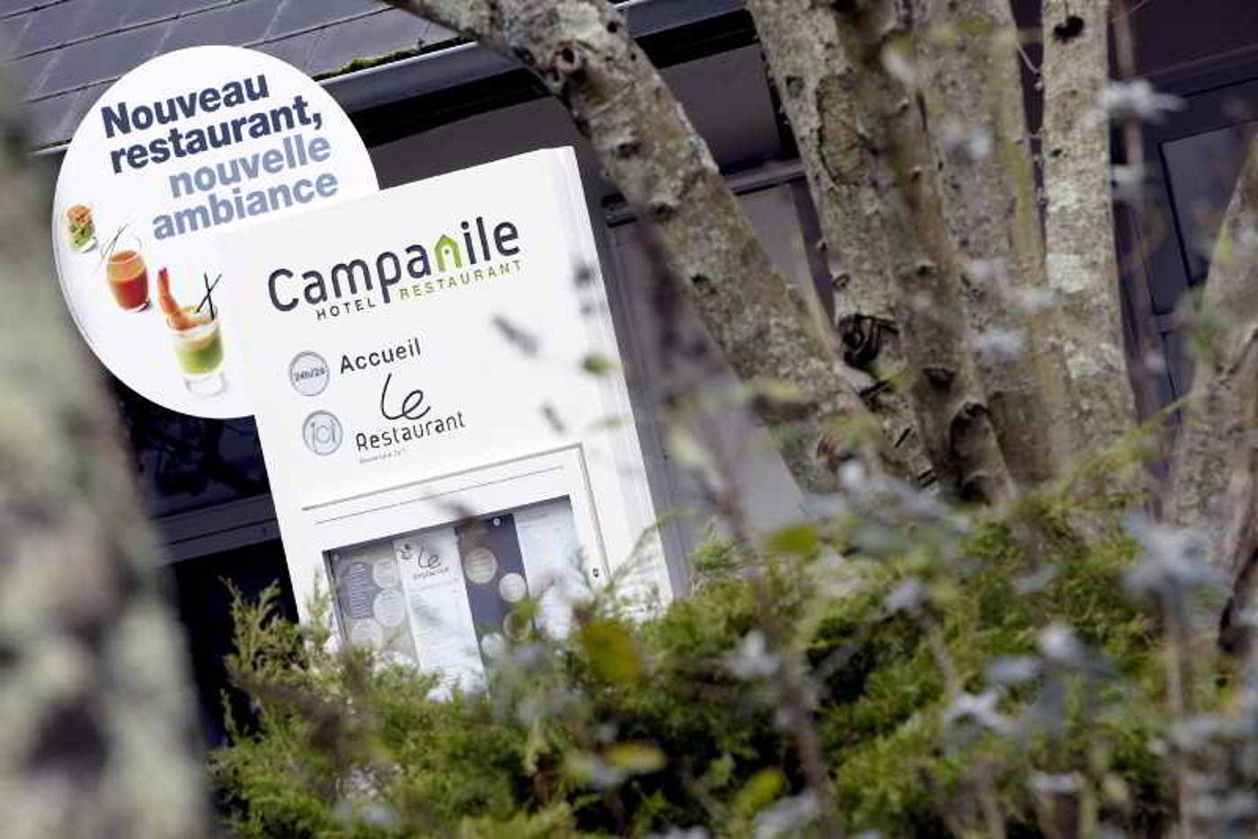 Campanile Nantes Ouest - Saint Herblain-France-Saint Herblain Cedex-General view-8