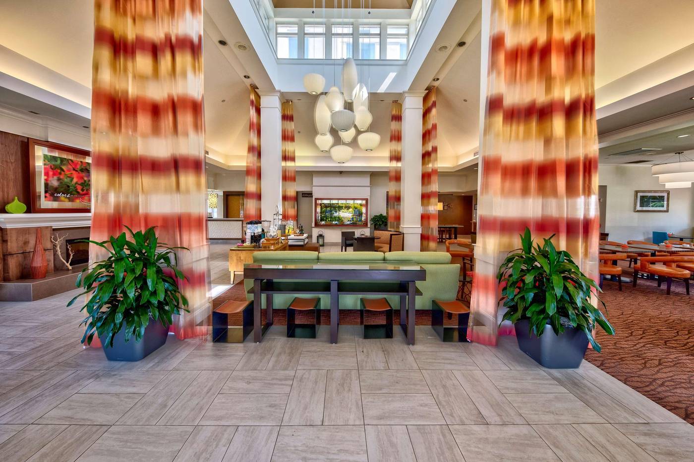 Hilton Garden Inn Houston/Bush Intercontinental-United States-HOUSTON-Lobby-5