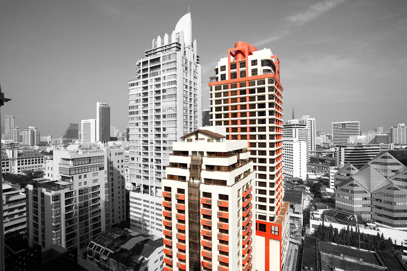 Bandara Suites Silom-Thailand-BANGKOK-General view-2