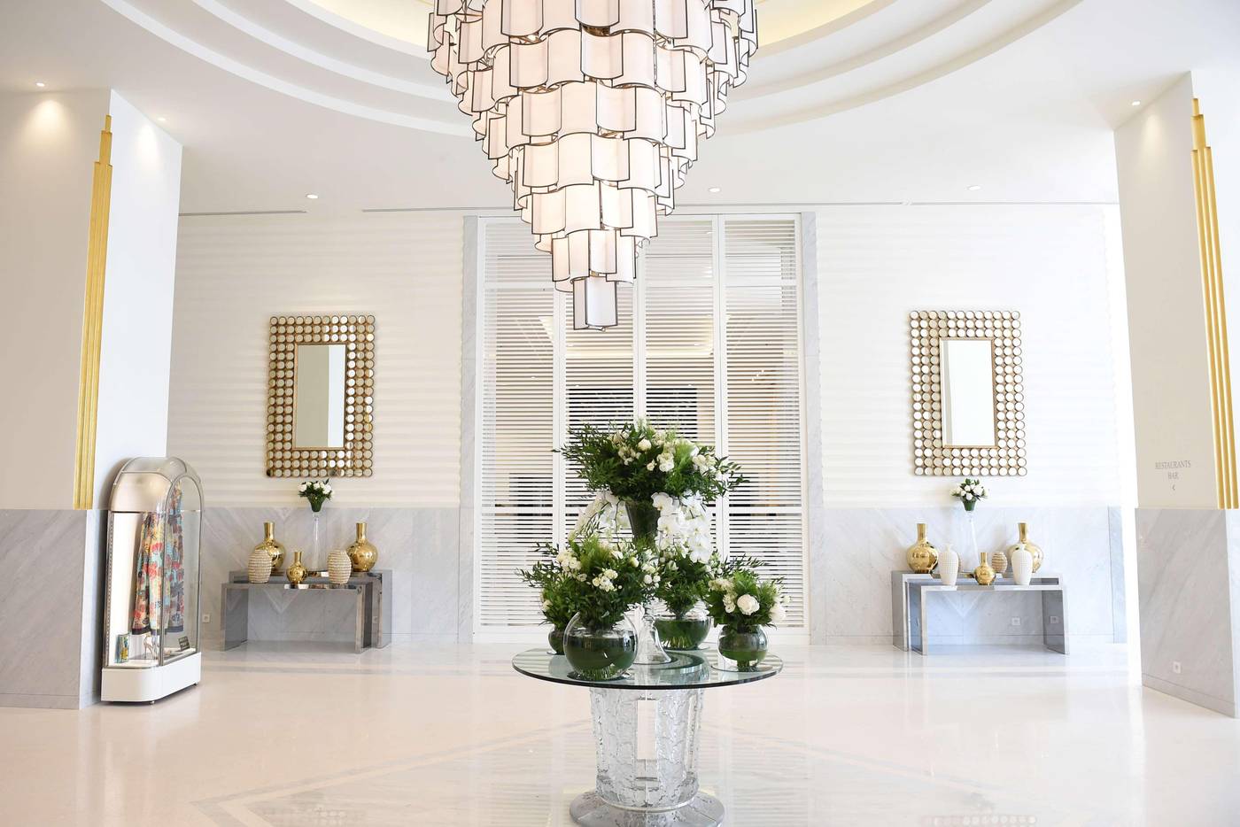 Hôtel Martinez, in The Unbound Collection by Hyatt - France - CANNES - Lobby - 3