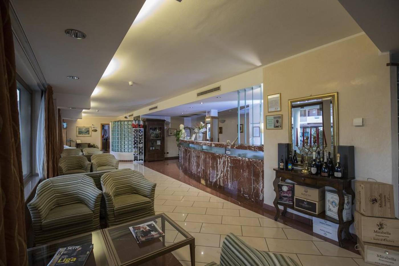 Hotel La Fonte-Italy-ome-Lobby-2