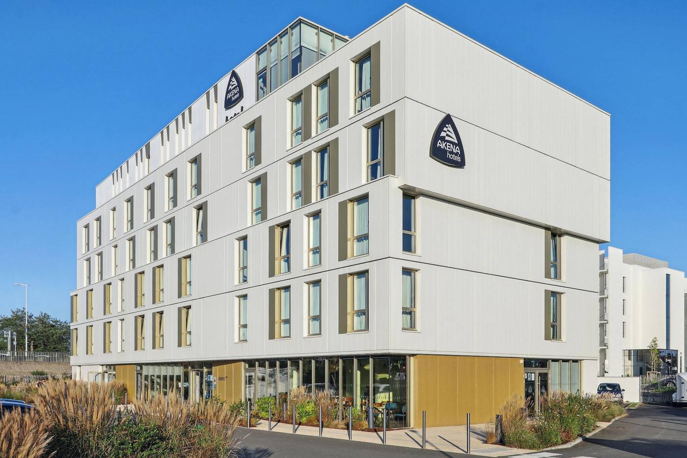 Hotel Akena Nantes Reze Aeroport - Neuf-France-Reze-General view-6