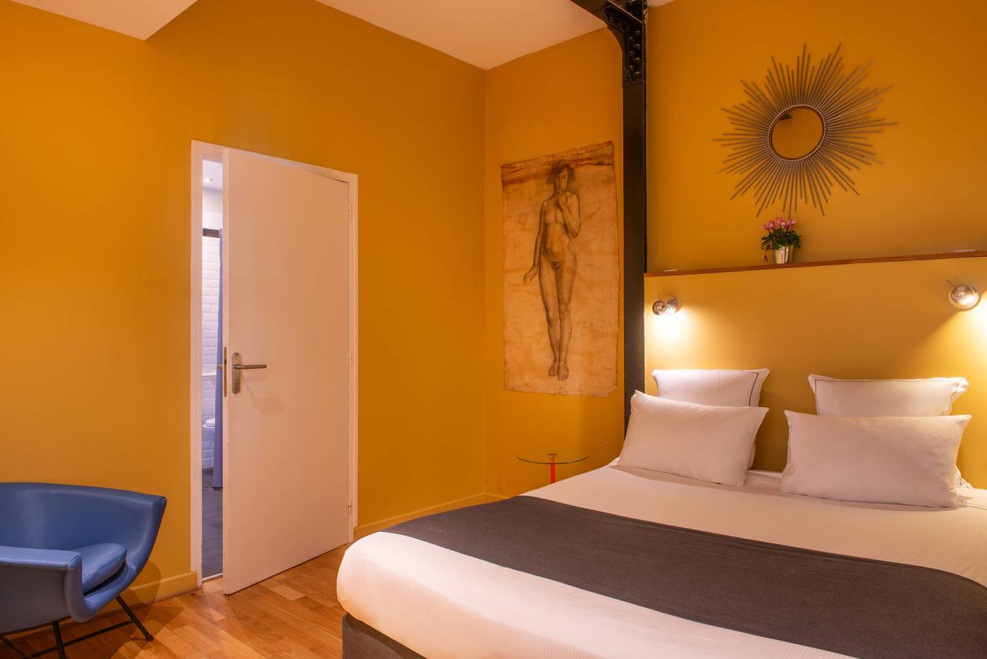 Suites & Hôtel Helzear Montparnasse-France-PARIS-Room-7