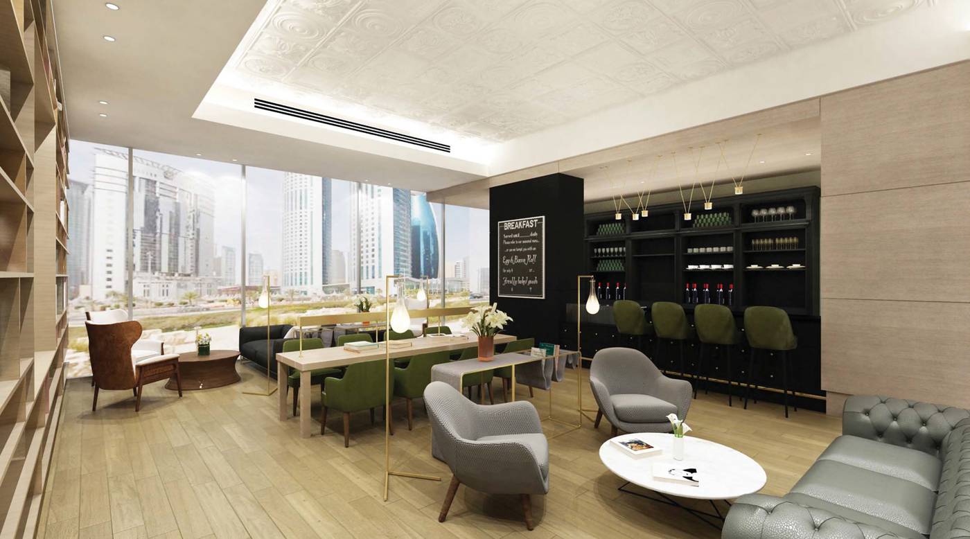 Somerset West Bay Doha-Qatar-Doha-Lobby-4