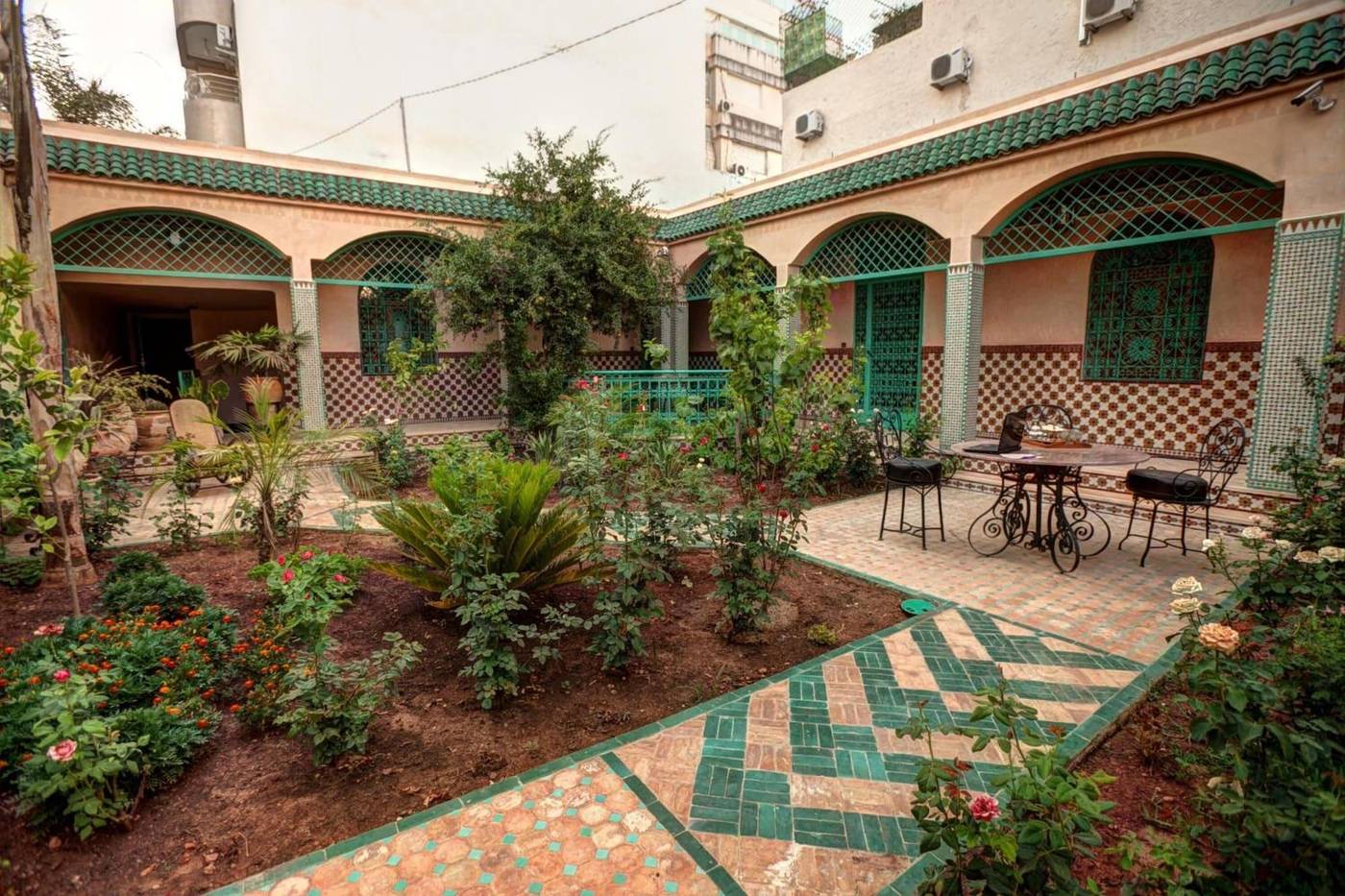 Riad Dar Ziryab-Morocco-FES -General view-8