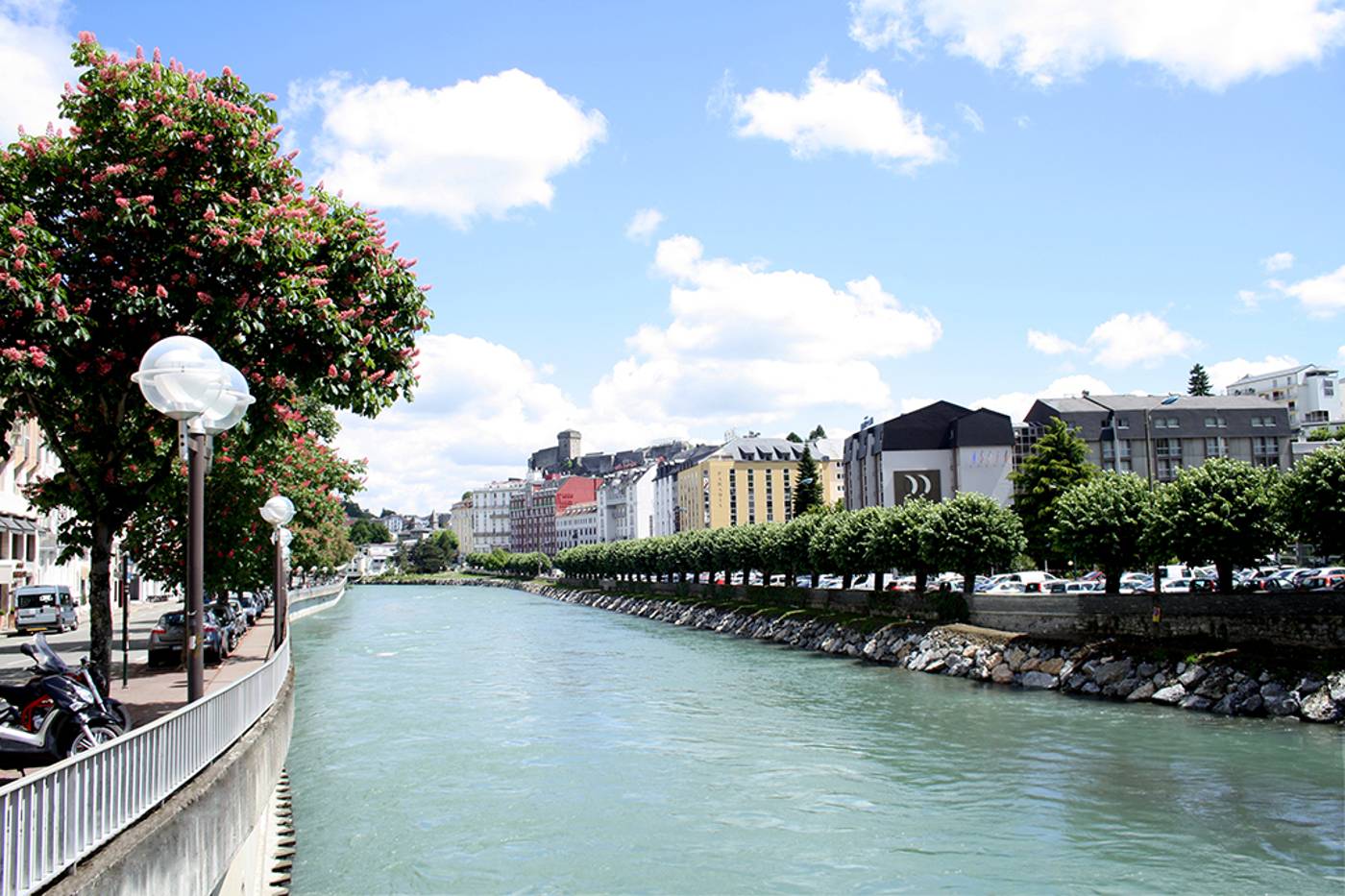 Notre Dame de la Sarte-France-LOURDES-General view-1