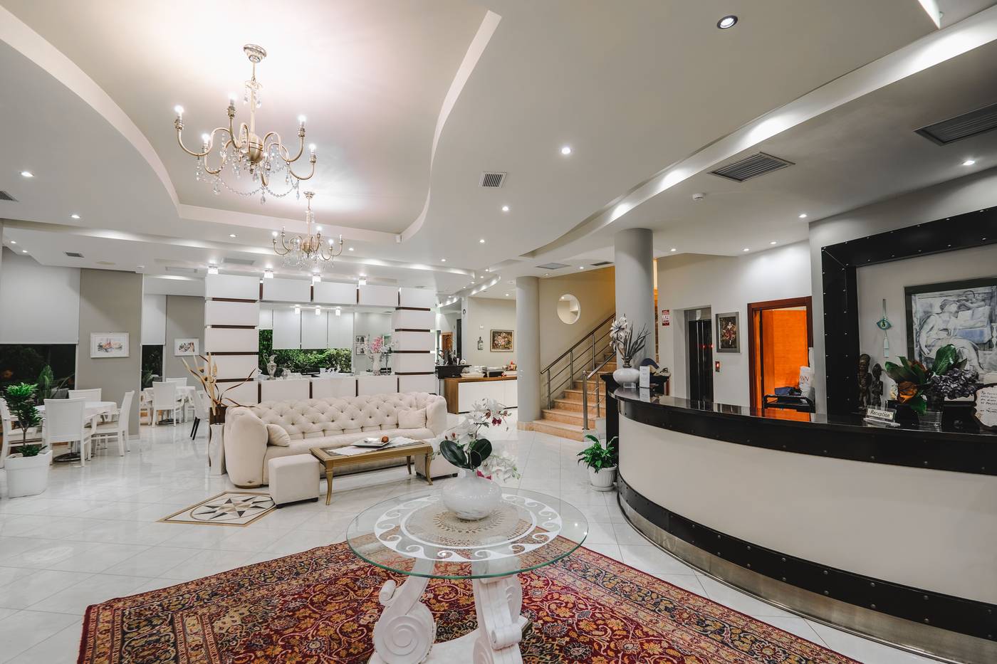 Hotel Oasis-Albania-SARANDE-Lobby-10