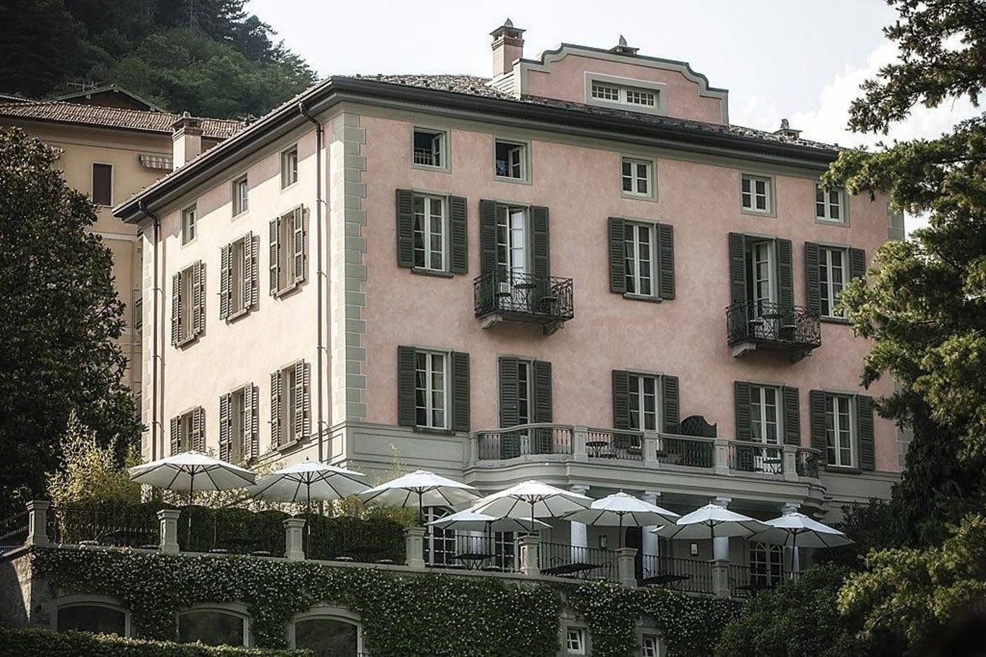 Relais Villa Vittoria-Italy-LAGLIO-General view-8