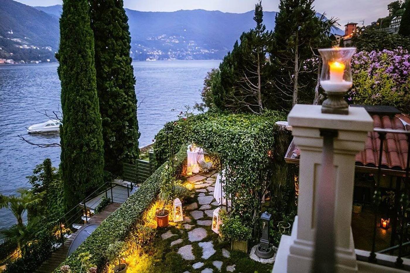 Relais Villa Vittoria-Italy-LAGLIO-General view-4
