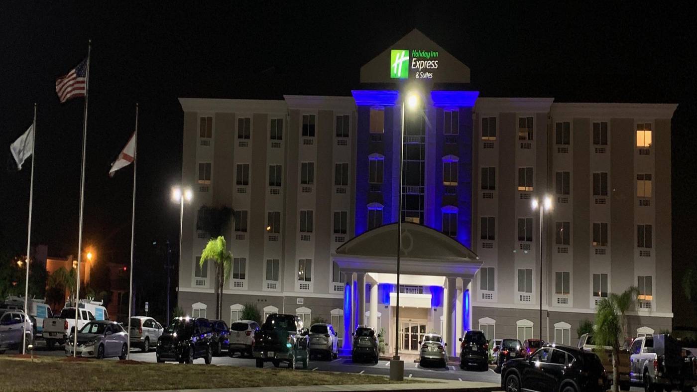 Holiday Inn Express and Suites - Holiday Inn Express And Suites Orlando South Daven United States DAVENPORT General View 6