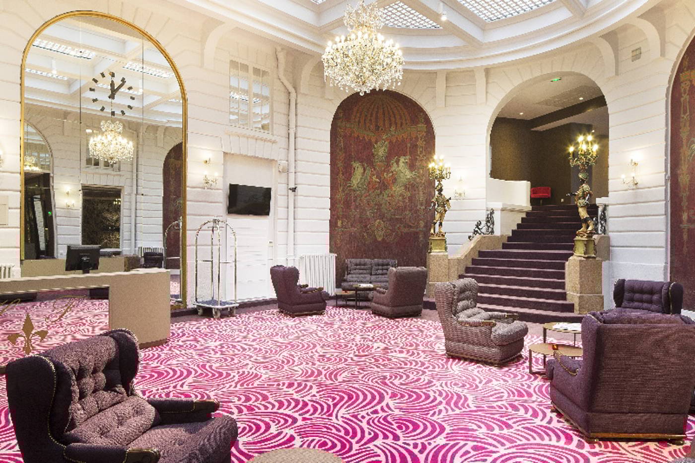 Oceania Hotel de France Nantes-France-NANTES-Lobby-5