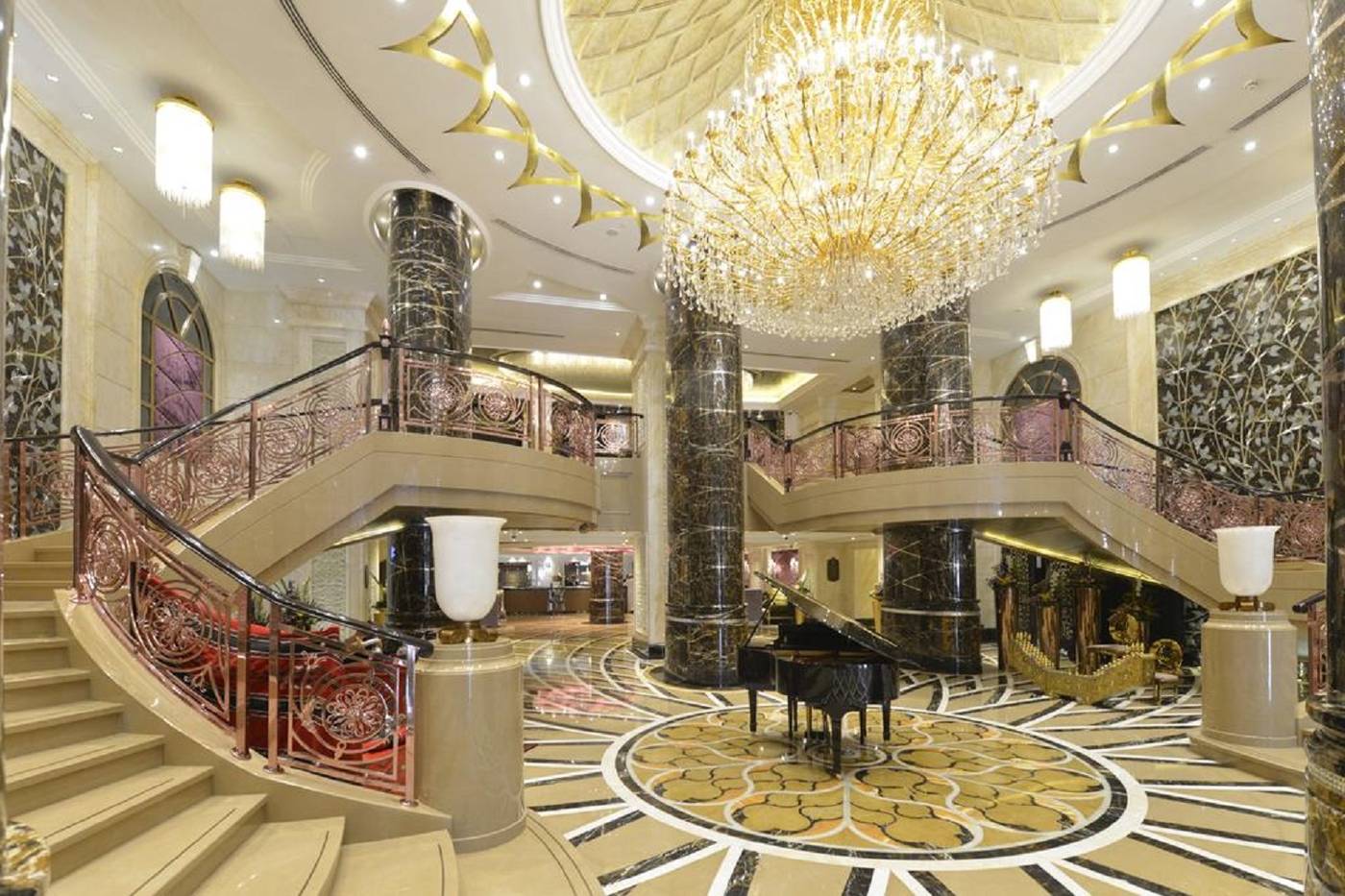 Narcissus Hotel And Spa Riyadh-Saudi Arabia-RIYADH-Lobby-5