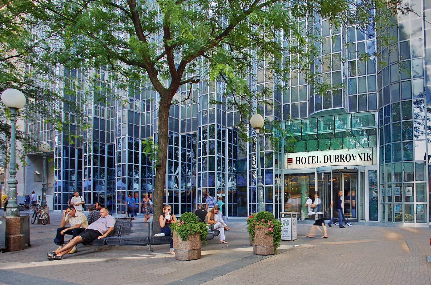 Hotel Dubrovnik-Croatia-Zagreb-General view-3