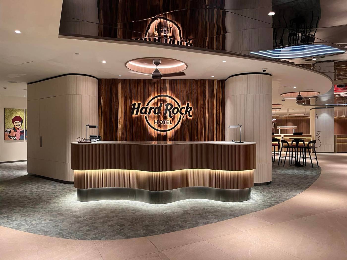 Hard Rock Hotel Penang-Malaysia-Batu Ferringhi-Lobby-10