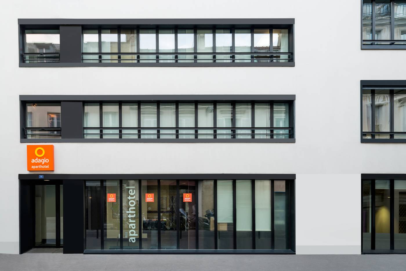 Aparthotel-Adagio-access-Paris-Bastille-General-view-21