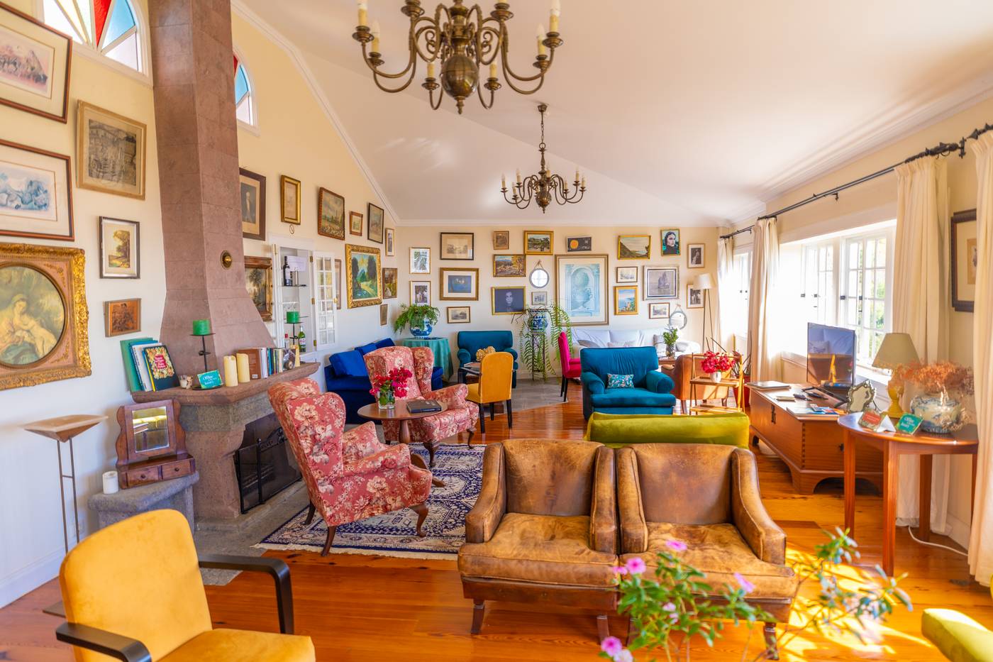 Villa Alto Boutique Hotel-Portugal-PONTA DO SOL-Lobby-5