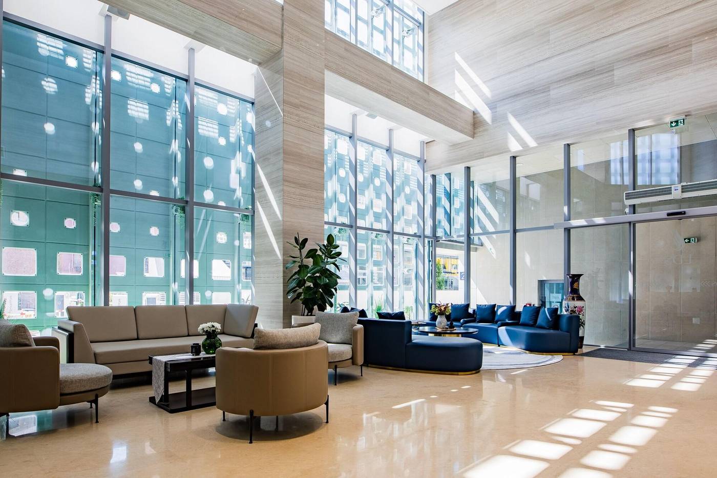 LDS Hotel Belgrade-Serbia-Belgrade-Lobby-4