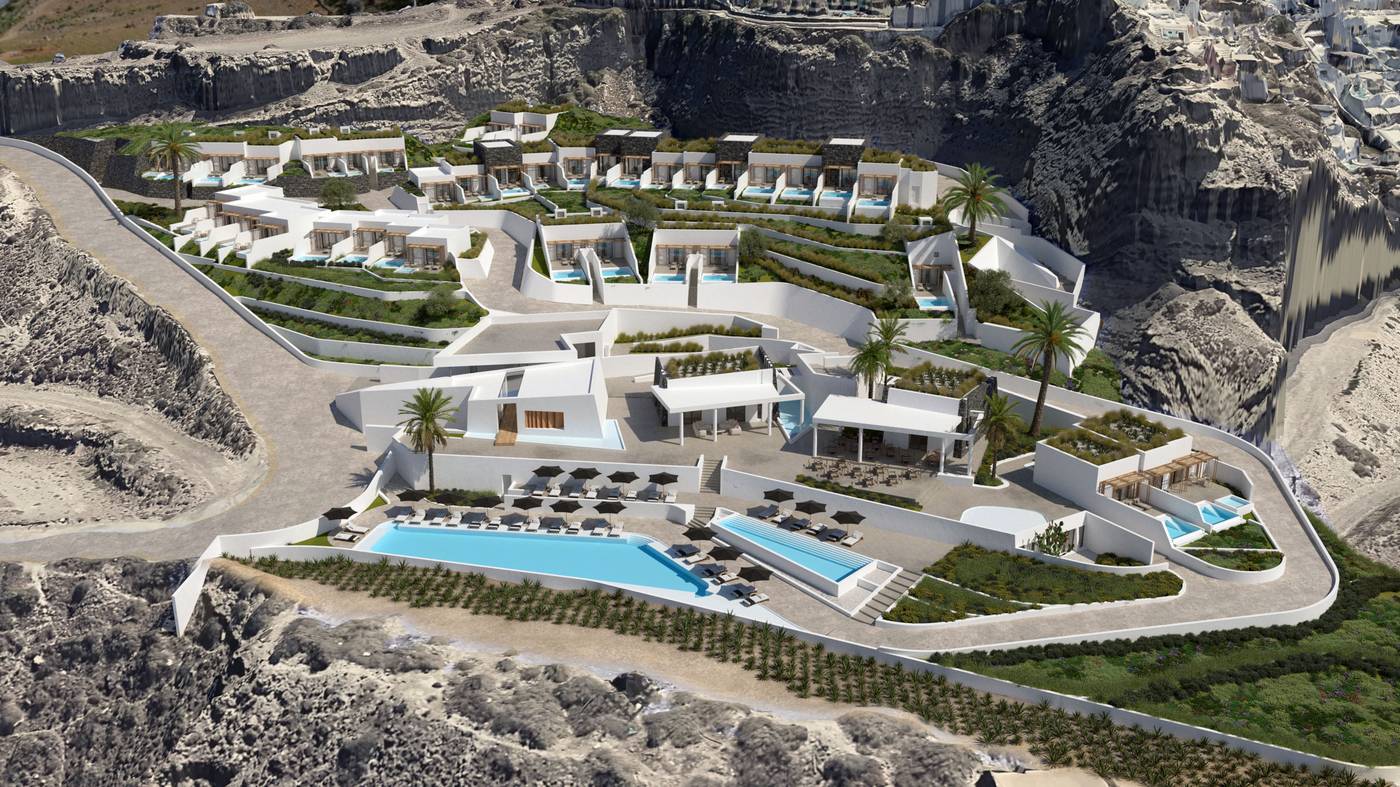 Santo Maris Oia, Luxury Suites & Spa
