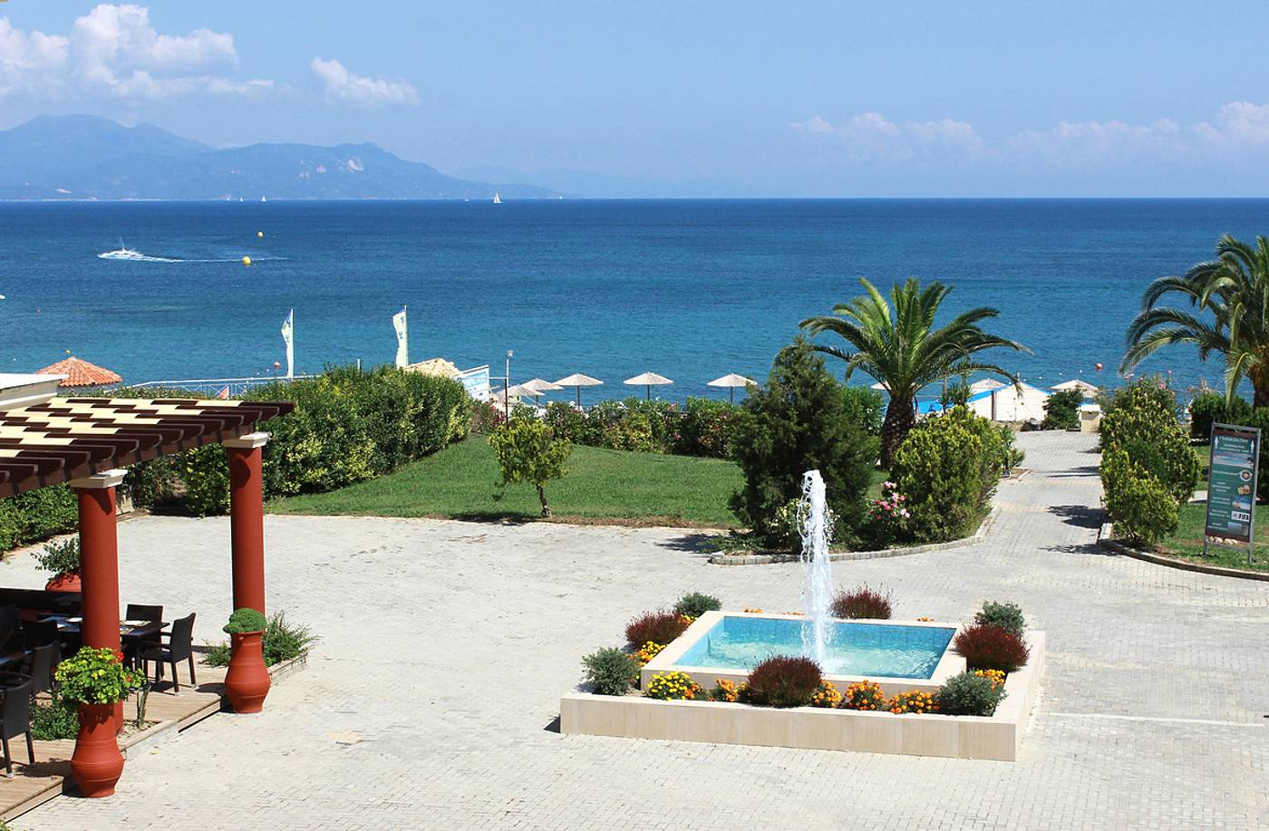 Ionian Sea View Hotel in Corfu, Greece