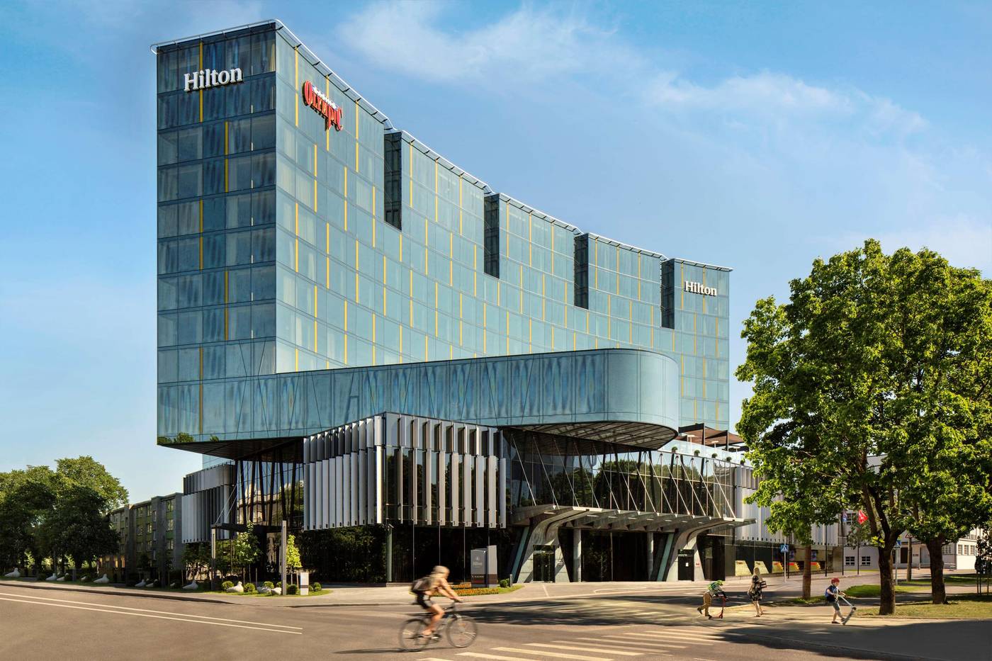Hilton Tallinn Park-Estonia-Tallinn-General view-2