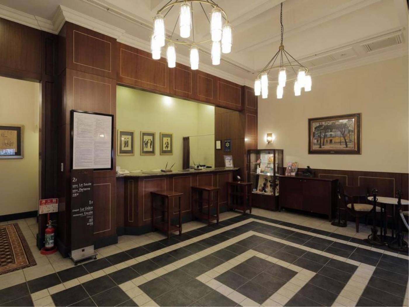 Hotel Monterey Ginza-Japan-Tokyo-Lobby-3