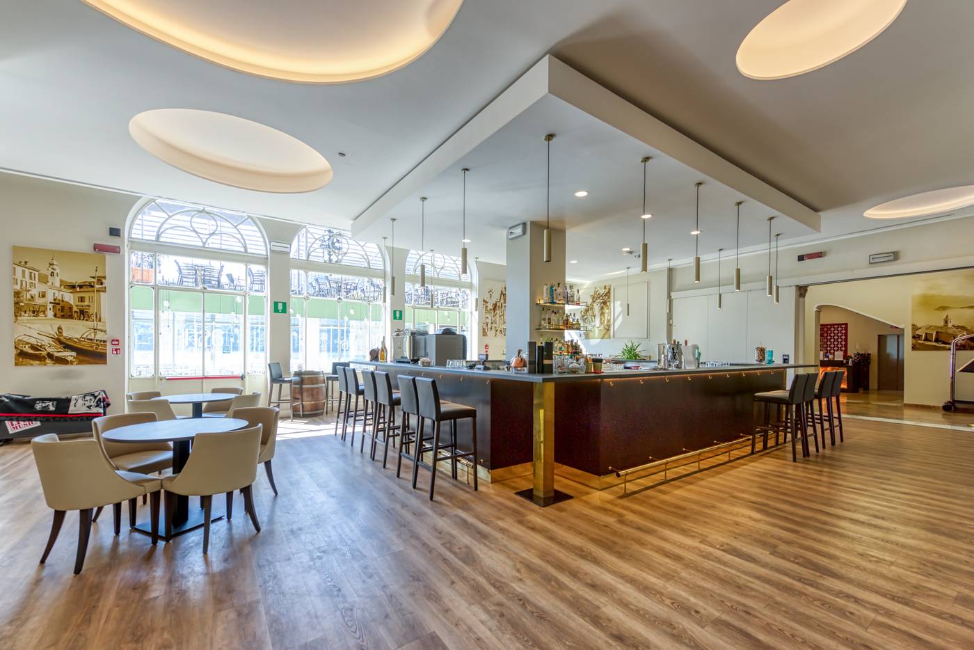 Hotel Bazzoni et Du Lac-Italy-Tremezzina-Lobby-8