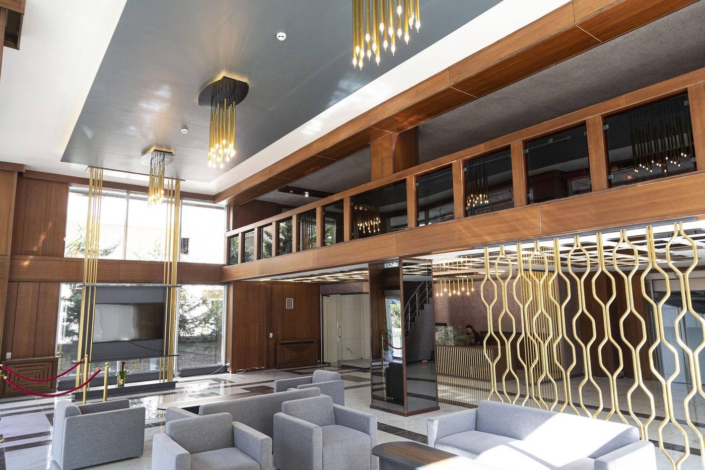 The Bostanci Hotel-Turkey-ISTANBUL-Lobby-2