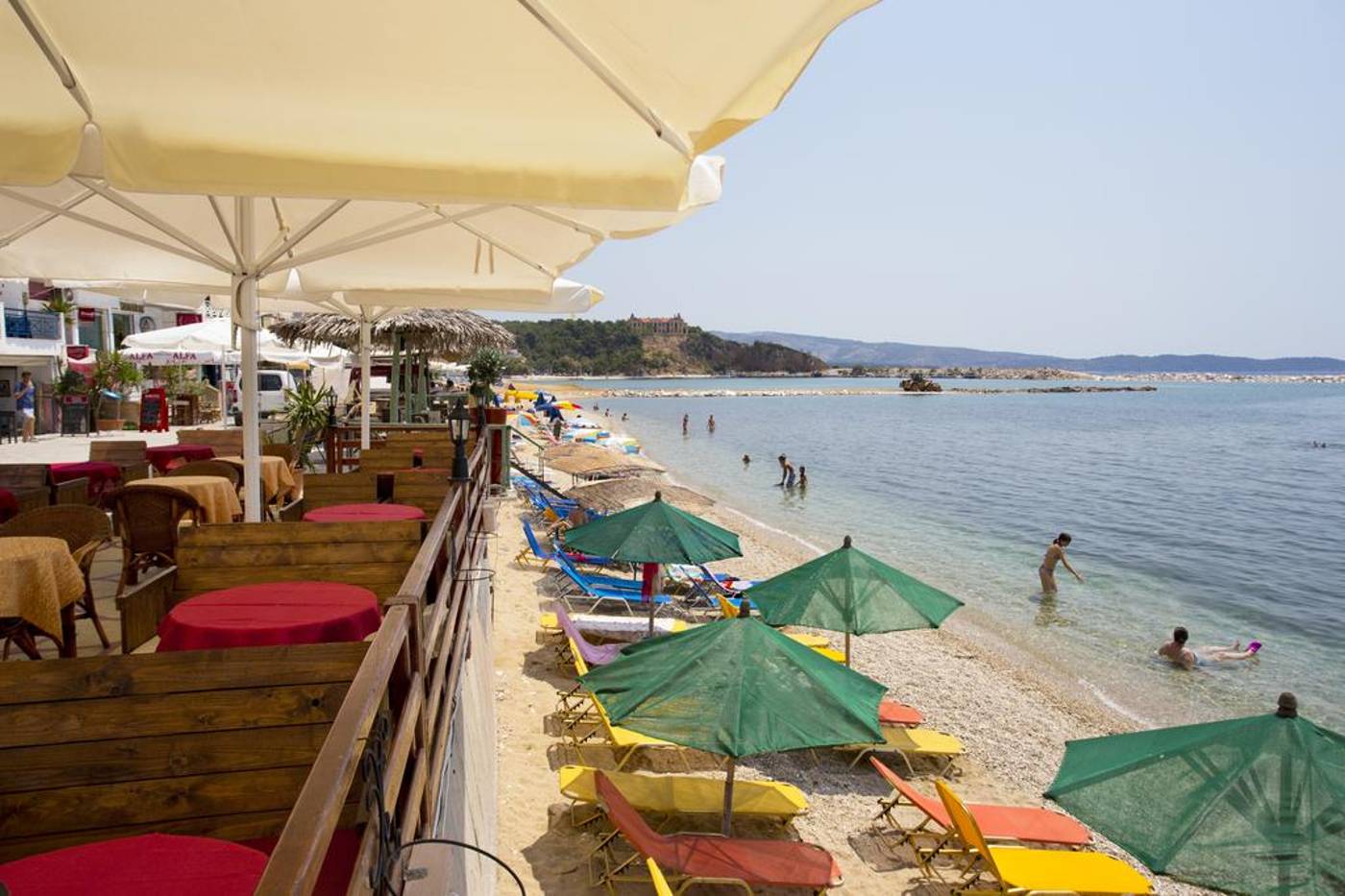 Agali Hotel in Thassos, Greece