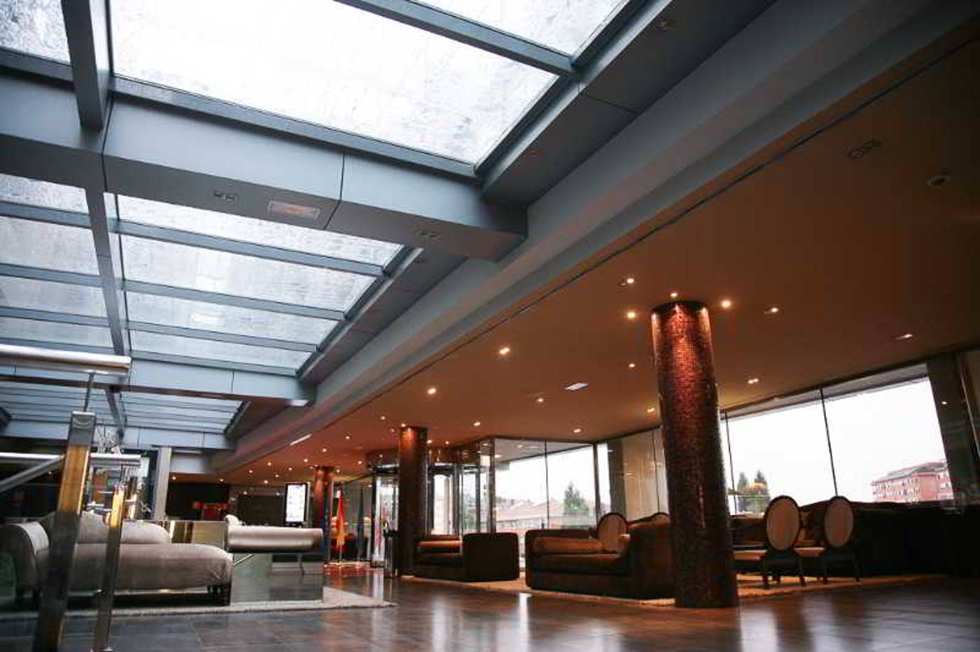 IBERIK Hotel Santo Domingo Plaza-Spain-OVIEDO-Lobby-8