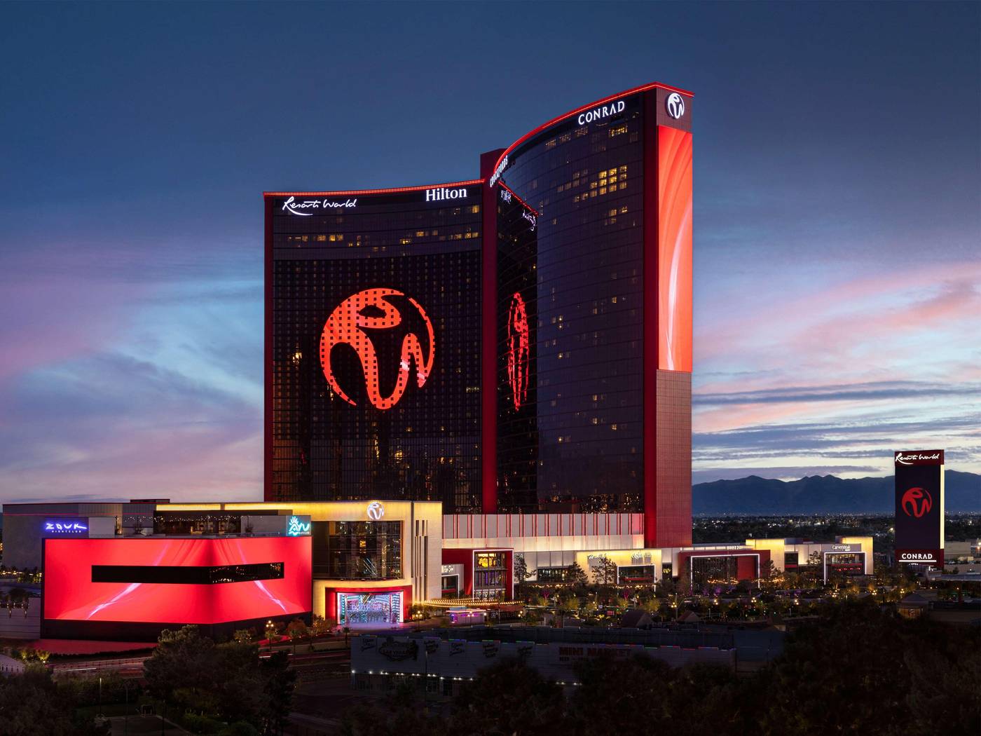 Crockfords Las Vegas, LXR Hotels & Resorts-United States-Las Vegas-General view-6