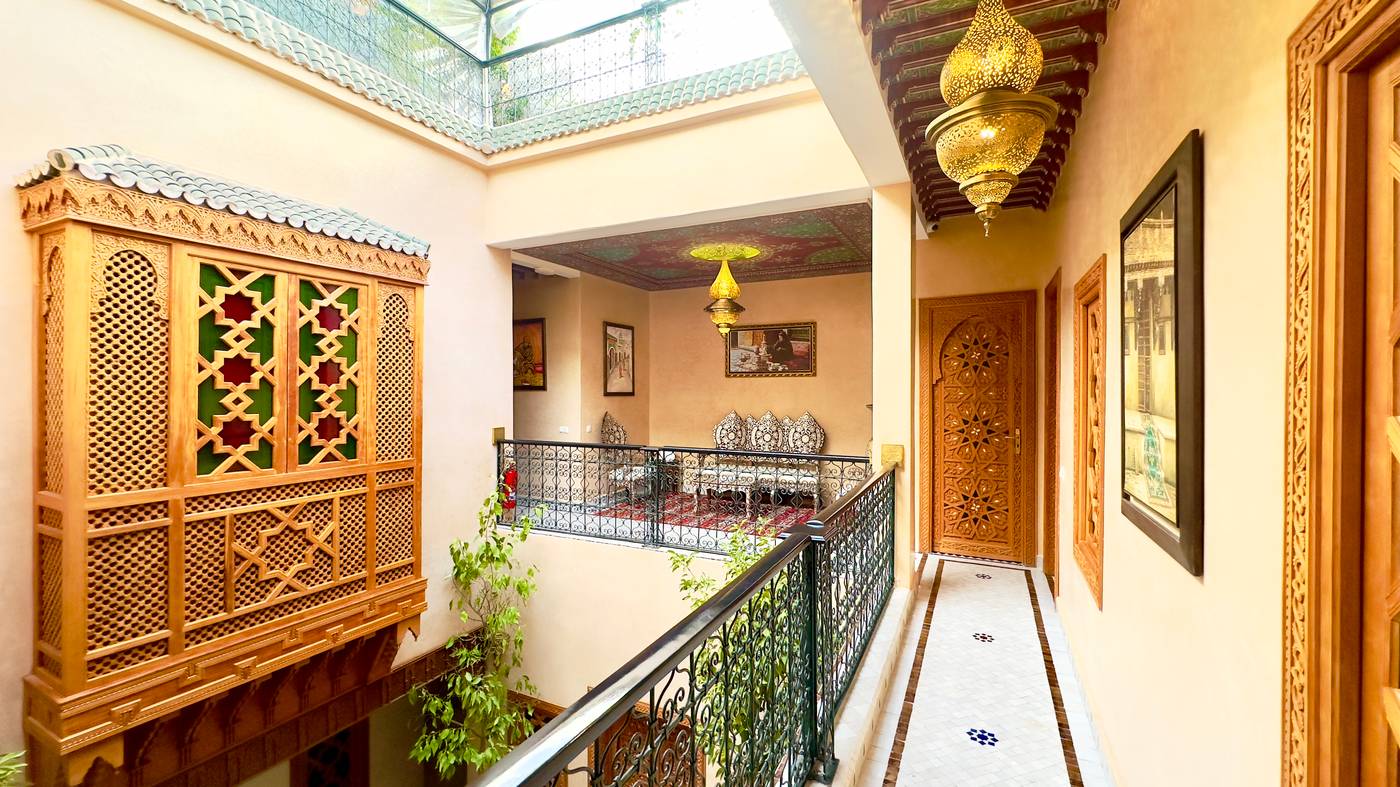 Riad Diamond Of Marrakech-Morocco-Marrakech-General view-7