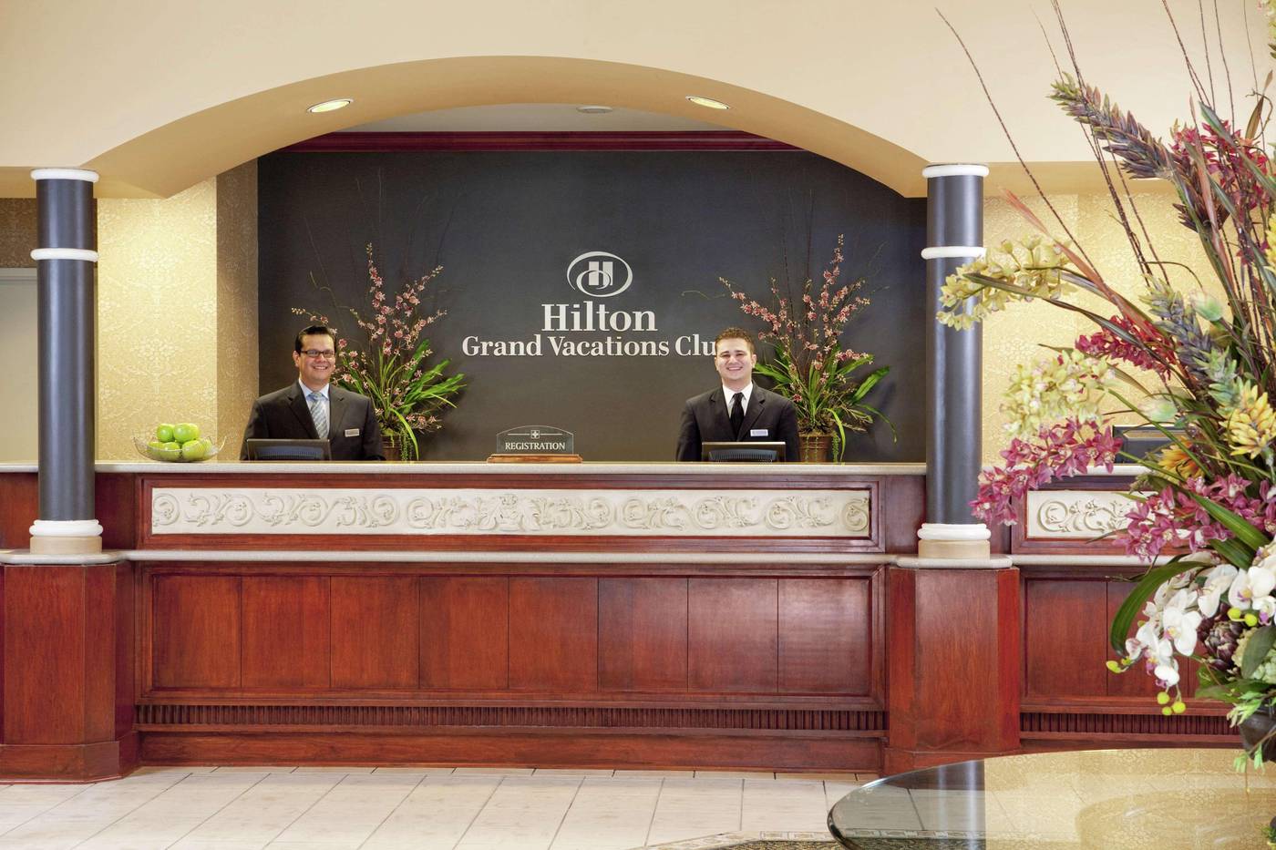 Hilton Grand Vacations Club Paradise Las Vegas-United States-LAS VEGAS-Lobby-6