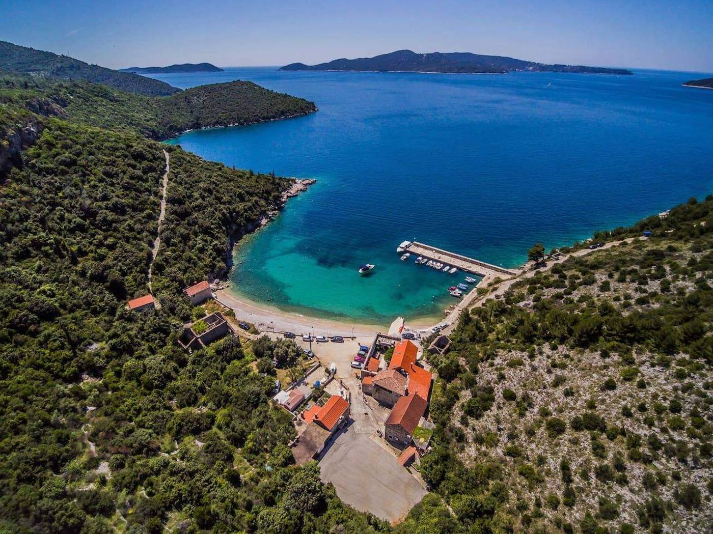 Hotel Osmolis-Croatia-Brsecine-Beach-5