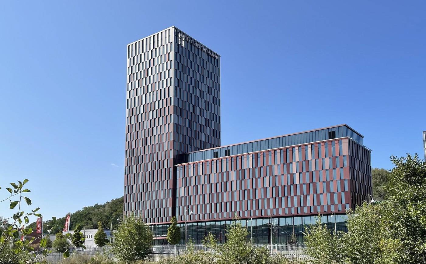 Quality Hotel The Weaver-Sweden-Molndal-General view-2