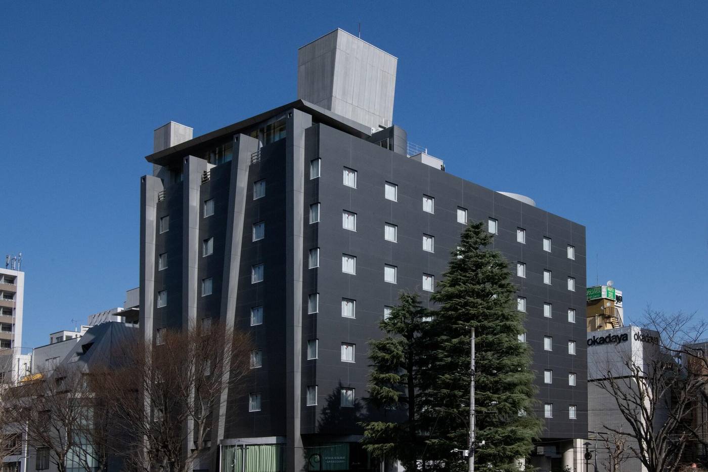 Hotel Mystays Nishi Shinjuku-Japan-TOKYO-General view-9