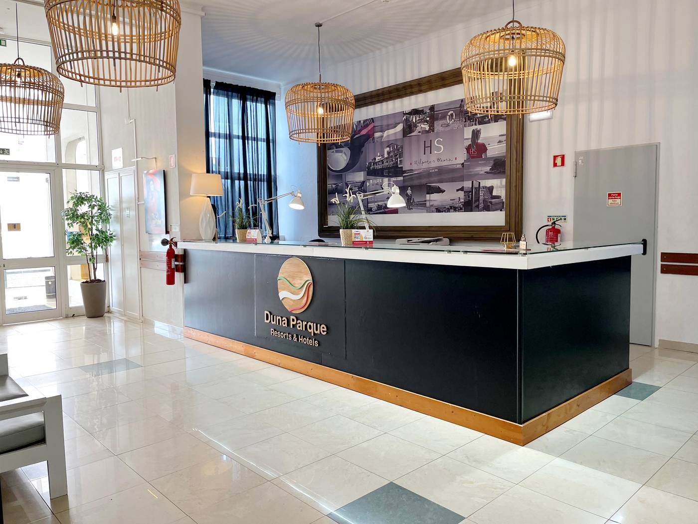 River Inn - Duna Parque Resorts & Hotels-Portugal-ODEMIRA-Lobby-3