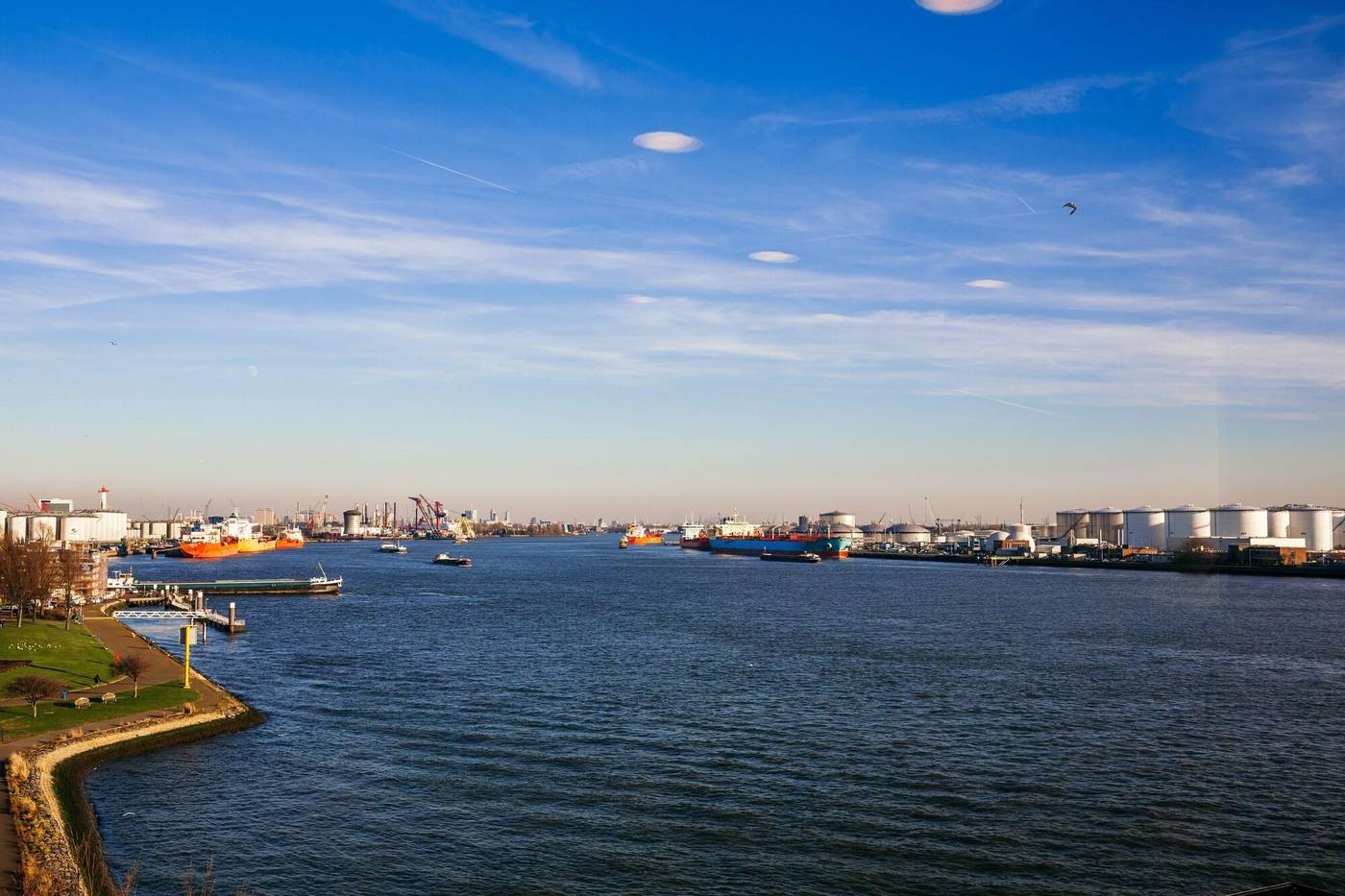 Delta-Netherlands-VLAARDINGEN -General view-2