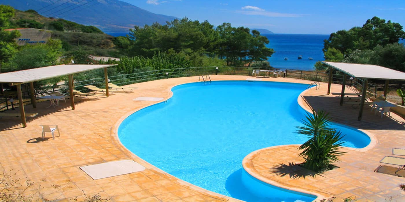 Panas Hotel in Kefalonia, Greece