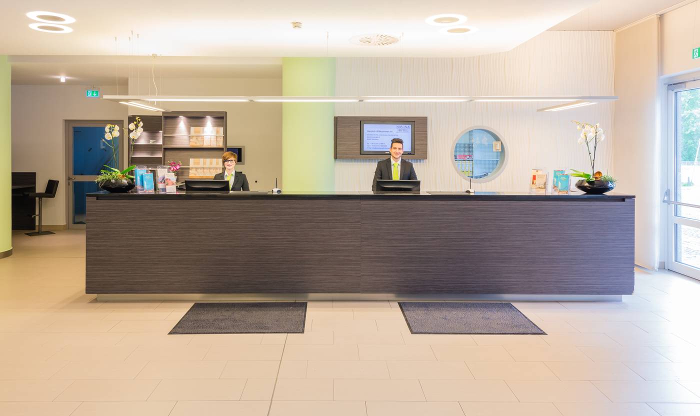 Novina Hotel Wöhrdersee Nürnberg City-Germany-NUERNBERG-Lobby-4