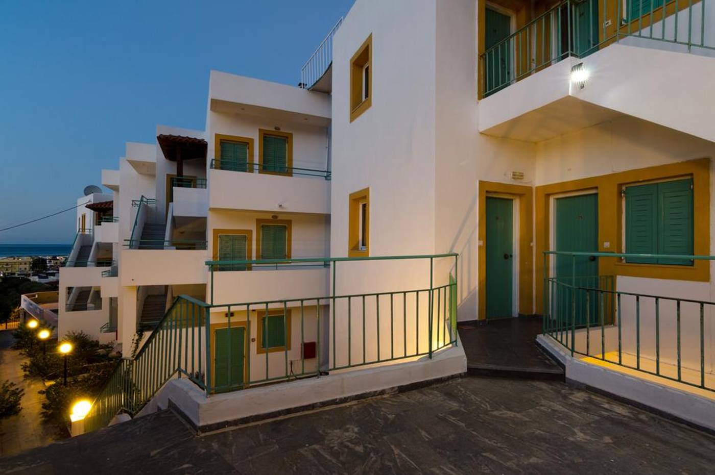 Aglaia Studios and Apartments in Crete, Greece