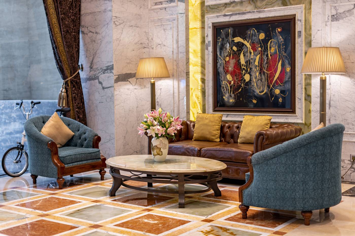 The Lapis Hotel-Vietnam-Hanoi-Lobby-3