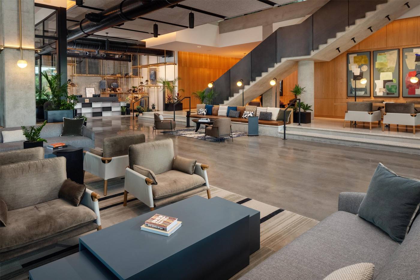 Canopy By Hilton Nashville Downtown The Gulch-United States-Nashville-Lobby-10