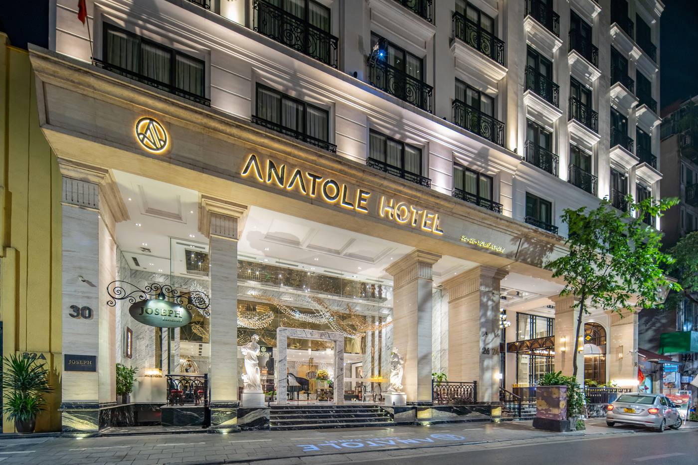 Anatole Hotel Hanoi-Vietnam-Hanoi-General view-2