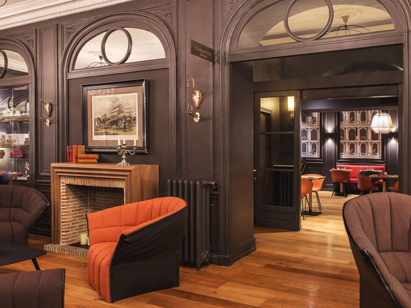 New Hotel Roblin-France-Paris-Lobby-5